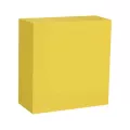 Serviette 40x40cm 3c 1/4 jaune 20/50 (4b)